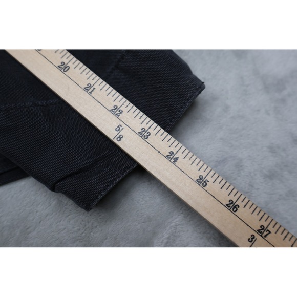 Carhartt Pike Jacket Mens Large Black Duck Canvas Rugged Utility Field Work VTG - Picture 15 of 16